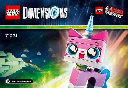 Istruzioni per la Costruzione - LEGO - 71231 - Unikitty Fun Pack: Page 1