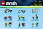 Istruzioni per la Costruzione - LEGO - 71234 - Sensei Wu Fun Pack: Page 10