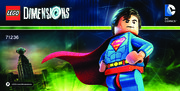 Istruzioni per la Costruzione - LEGO - 71236 - Superman™ Fun Pack: Page 1