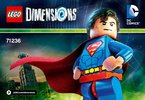 Istruzioni per la Costruzione - LEGO - 71236 - Superman™ Fun Pack: Page 1