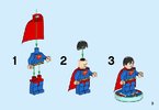 Istruzioni per la Costruzione - LEGO - 71236 - Superman™ Fun Pack: Page 3