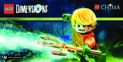 Istruzioni per la Costruzione - LEGO - 71237 - Aquaman™ Fun Pack: Page 1