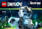 Istruzioni per la Costruzione - LEGO - 71238 - Cyberman™ Fun Pack: Page 1