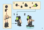 Istruzioni per la Costruzione - LEGO - 71240 - Bane™ Fun Pack: Page 3