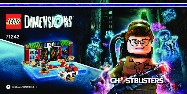 Istruzioni per la Costruzione - LEGO - 71242 - Ghostbusters™ Story Pack: Page 1