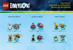 Istruzioni per la Costruzione - LEGO - 71244 - Sonic the Hedgehog™ Level Pack: Page 8