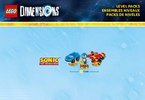 Istruzioni per la Costruzione - LEGO - 71244 - Sonic the Hedgehog™ Level Pack: Page 11