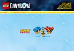 Istruzioni per la Costruzione - LEGO - 71244 - Sonic the Hedgehog™ Level Pack: Page 11