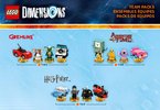 Istruzioni per la Costruzione - LEGO - 71245 - Adventure Time™ Level Pack: Page 12