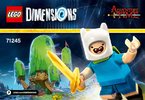 Istruzioni per la Costruzione - LEGO - 71245 - Adventure Time™ Level Pack: Page 1