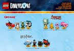 Istruzioni per la Costruzione - LEGO - 71245 - Adventure Time™ Level Pack: Page 12