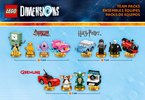 Istruzioni per la Costruzione - LEGO - 71246 - Adventure Time™ Team Pack: Page 13