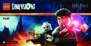 Istruzioni per la Costruzione - LEGO - 71247 - Harry Potter™ Team Pack: Page 1