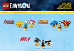 Istruzioni per la Costruzione - LEGO - 71247 - Harry Potter™ Team Pack: Page 11