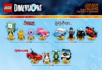 Istruzioni per la Costruzione - LEGO - 71247 - Harry Potter™ Team Pack: Page 12