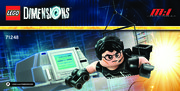 Istruzioni per la Costruzione - LEGO - 71248 - Mission: Impossible™ Level Pack: Page 1