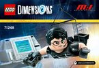 Istruzioni per la Costruzione - LEGO - 71248 - Mission: Impossible™ Level Pack: Page 1