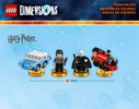 Istruzioni per la Costruzione - LEGO - 71253 - Fantastic Beasts and Where to Find Them™: Page 54