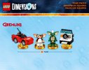 Istruzioni per la Costruzione - LEGO - 71253 - Fantastic Beasts and Where to Find Them™: Page 55