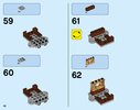 Istruzioni per la Costruzione - LEGO - 71253 - Fantastic Beasts and Where to Find Them™: Page 42