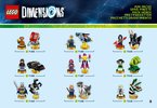 Istruzioni per la Costruzione - LEGO - DIMENSIONS - 71255 - Teen Titans Go!™ Team Pack: Page 9