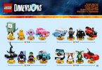 Istruzioni per la Costruzione - LEGO - DIMENSIONS - 71255 - Teen Titans Go!™ Team Pack: Page 11