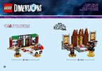 Istruzioni per la Costruzione - LEGO - DIMENSIONS - 71255 - Teen Titans Go!™ Team Pack: Page 12