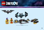 Istruzioni per la Costruzione - LEGO - DIMENSIONS - 71255 - Teen Titans Go!™ Team Pack: Page 13