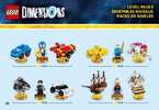 Istruzioni per la Costruzione - LEGO - DIMENSIONS - 71255 - Teen Titans Go!™ Team Pack: Page 10