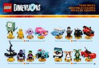 Istruzioni per la Costruzione - LEGO - DIMENSIONS - 71255 - Teen Titans Go!™ Team Pack: Page 11