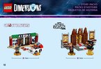 Istruzioni per la Costruzione - LEGO - DIMENSIONS - 71255 - Teen Titans Go!™ Team Pack: Page 12