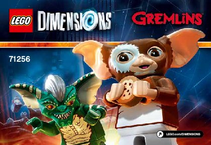 Istruzioni per la Costruzione - LEGO - 71256 - Gremlins™ Team Pack: Page 1