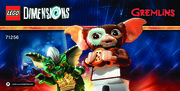 Istruzioni per la Costruzione - LEGO - 71256 - Gremlins™ Team Pack: Page 1