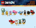 Istruzioni per la Costruzione - LEGO - 71264 - THE LEGO® BATMAN MOVIE Story Pack: Page 39