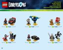 Istruzioni per la Costruzione - LEGO - 71264 - THE LEGO® BATMAN MOVIE Story Pack: Page 42