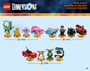 Istruzioni per la Costruzione - LEGO - 71264 - THE LEGO® BATMAN MOVIE Story Pack: Page 39