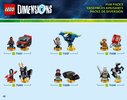 Istruzioni per la Costruzione - LEGO - 71264 - THE LEGO® BATMAN MOVIE Story Pack: Page 42