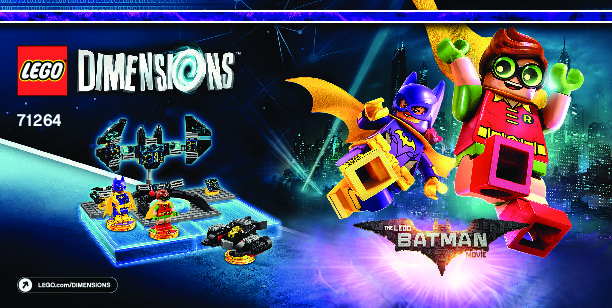 Istruzioni per la Costruzione - LEGO - 71264 - THE LEGO® BATMAN MOVIE Story Pack: Page 1