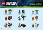 Istruzioni per la Costruzione - LEGO - 71266 - LEGO® City Fun Pack: Page 8