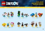 Istruzioni per la Costruzione - LEGO - 71266 - LEGO® City Fun Pack: Page 9