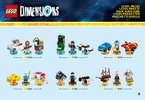 Istruzioni per la Costruzione - LEGO - 71266 - LEGO® City Fun Pack: Page 9