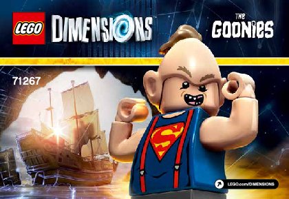 Istruzioni per la Costruzione - LEGO - 71267 - Goonies™ Level Pack: Page 1