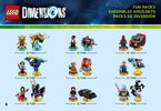 Istruzioni per la Costruzione - LEGO - 71267 - Goonies™ Level Pack: Page 8