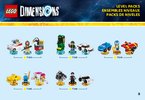 Istruzioni per la Costruzione - LEGO - 71267 - Goonies™ Level Pack: Page 9