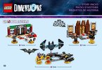 Istruzioni per la Costruzione - LEGO - 71267 - Goonies™ Level Pack: Page 10