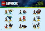 Istruzioni per la Costruzione - LEGO - 71267 - Goonies™ Level Pack: Page 8