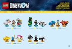 Istruzioni per la Costruzione - LEGO - 71267 - Goonies™ Level Pack: Page 9