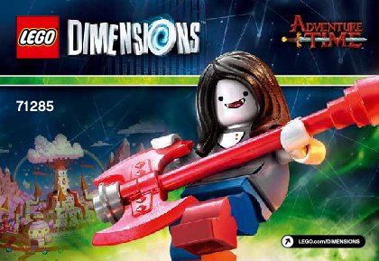 Istruzioni per la Costruzione - LEGO - 71285 - Marceline Fun Pack: Page 1