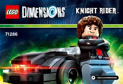 Istruzioni per la Costruzione - LEGO - 71286 - Knight Rider™ Fun Pack: Page 1