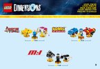 Istruzioni per la Costruzione - LEGO - 71286 - Knight Rider™ Fun Pack: Page 9